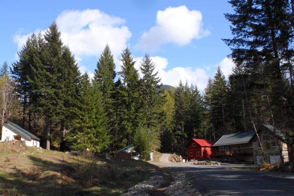 Mountainside Chalet - Tiny Home Packwood Esterno foto