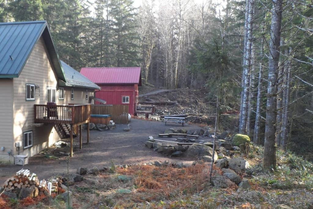 Mountainside Chalet - Tiny Home Packwood Esterno foto