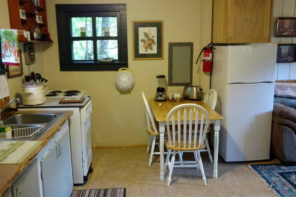 Mountainside Chalet - Tiny Home Packwood Esterno foto