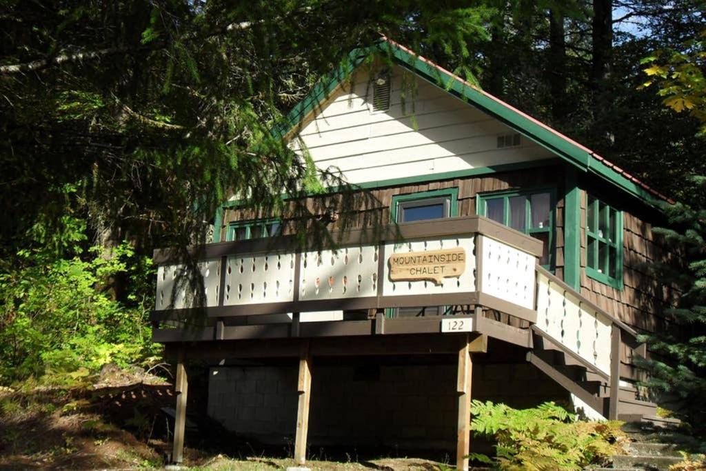 Mountainside Chalet - Tiny Home Packwood Esterno foto