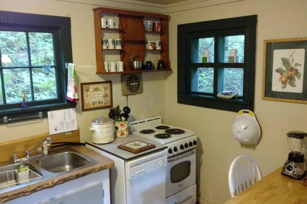 Mountainside Chalet - Tiny Home Packwood Esterno foto
