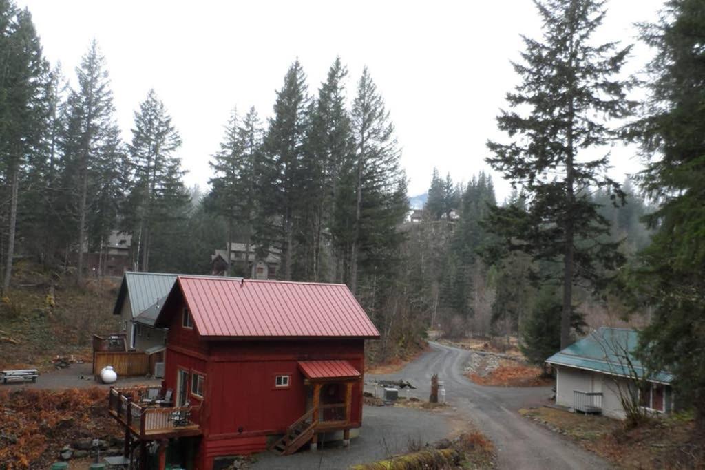 Mountainside Chalet - Tiny Home Packwood Esterno foto